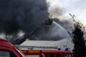 Grossbrand Halle Troisdorf Kriegsdorf Junkersring P047